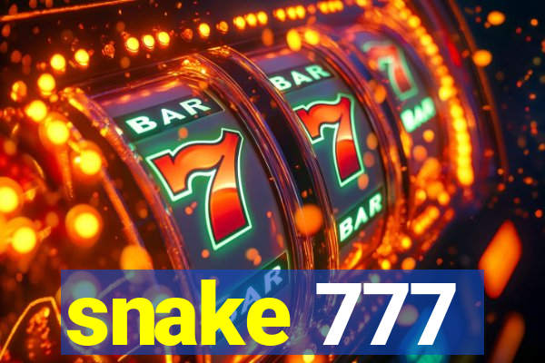 snake 777